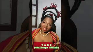 NELA BROWN  Vako TikTok challenge foryou duet madagascarmusical pourtoi music dj musique [upl. by Cele574]