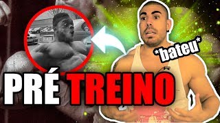 Tudo sobre pre treino melhor suplemento [upl. by Zebaj]