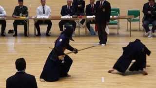 第58回全日本銃剣道優勝大会 決勝1 All Japan Jukendo Final 1 [upl. by Girish80]