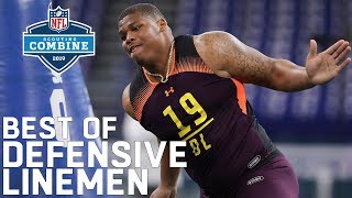 Best of Defensive Linemen Workouts  2019 NFL Scouting Combine Highlights [upl. by Ferretti]