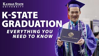 KState Commencement Information [upl. by Naltiak]