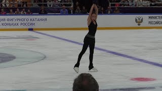 Alina Zagitova 20180909 Open Skating FS Carmen [upl. by Goulet]