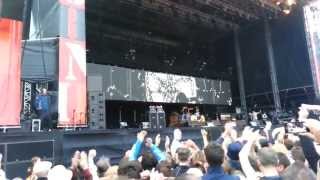 The Stone Roses  I Wanna Be Adored Live in Finsbury Park [upl. by Publias872]