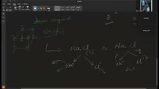 IGCSEGCSE CHEMISTRY  BONDING  IONIC BONDING PART 4  ELECTRIC CONDUCTIVITY [upl. by Liane]