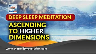 Deep Sleep Meditation  Ascending to Higher Dimensions  Delta 111hz 174hz 396hz 432hz 639hz 888hz [upl. by Hewe]