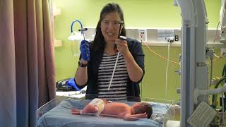 Stanford Doctor Neurologic Assessment of a Newborn [upl. by Bernita]