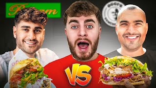 WIE GUT SIND INFLUENCER FOODSPOTS  🧐 ELI VS OGGI [upl. by Knowles]