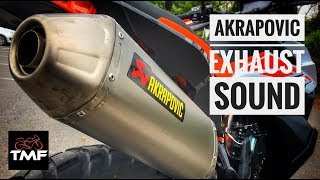 2019 KTM 790 Adventure R Akrapovic Exhaust  Sound Only [upl. by Imogen]