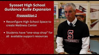 Proposition 1 Syosset High School Guidance Suite expansion [upl. by Ninos]