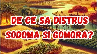 Stiai De Ce A Fost Distrusa Sodoma Si Gomora biblia romania dumnezeu [upl. by Yarased285]