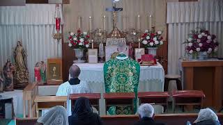 St Dominics Chapel  Fourth Sunday after Epiphany [upl. by Ybocaj]