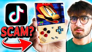 I Bought the WORST Game Consoles on TikTok [upl. by Patt]