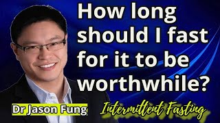 Intermittent Fasting Schedule Intermittent Fasting Jason Fung [upl. by Netta]