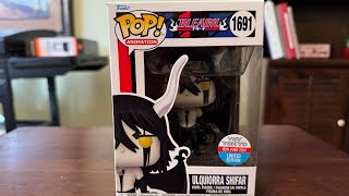 Bleach “ulquiorra resurreccion funkopop review” [upl. by Assela]