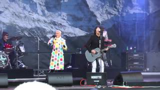 Roxette  Spending my time  Stars Live at SnowpenAir 2013 [upl. by Naxela280]