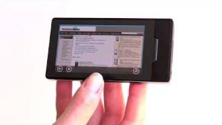 Zune HD Video Demo [upl. by Lewak]