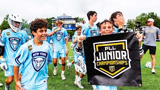 The MOST EPIC Youth Lacrosse Experience Ever [upl. by Barbabas]