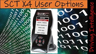 How To Adjust Transmission Shift Pressure With SCT X4 Adjust Tune Options To Enhance Custom Tune [upl. by Cris]