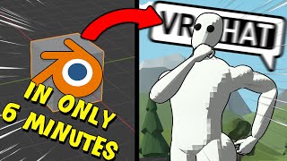 Basics of Creating a VRChat Avatar  From Scratch [upl. by Gerek]