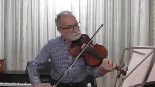 HAIBANE RENMEI OP FREE BIRD Tuto de violín Prof JOAQUÍN BP [upl. by Hatti]