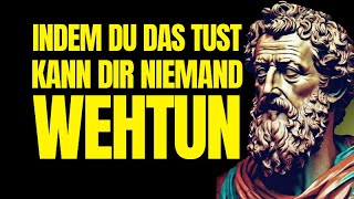 7 stoische Prinzipien damit DIR nichts schaden kann – laut Epictetus stoizismus [upl. by Aksel]