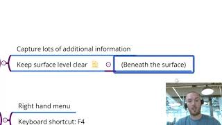 XMind 8 Tutorial  Adding Notes [upl. by Alwin875]