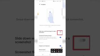 Vivo mobile 3 finger screenshot kaise ley how to 3 finger screenshot ley shorts ytshorts tPAL [upl. by Haneekas]