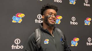 Devin Neal on KU’s road win over Nevada [upl. by Theodora]