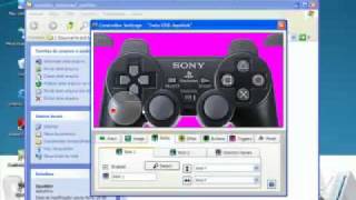 Xpadder  Controle PS2 [upl. by Alameda692]