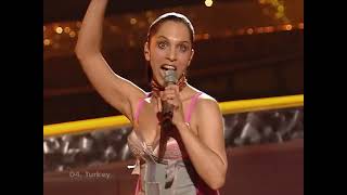 Sertab Erener  Everyway That I Can Eurovision 2003 [upl. by Okoyk]