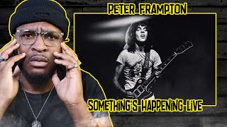 Peter Frampton  Somethings Happening Live REACTIONREVIEW [upl. by Anaerda]