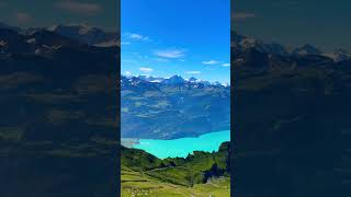 📍Beautiful Brienzer Rothorn hike lake switzerland europe nature mountains travel hiking [upl. by Clough916]