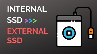 Cheap way Convert Your Internal Hard Drive to External SSD [upl. by Shaer705]