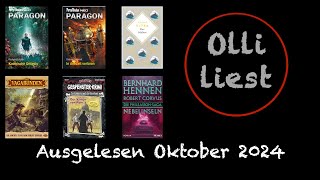 Ausgelesen  Lesemonat Oktober 2024 [upl. by Iramohs]