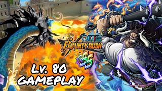 First Look Lv 80 EX KAIDO GAMEPLAY in SS League  One Piece Bounty Rush OPBR [upl. by Led]