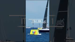 Incredible Semi Finals Day 3 Americas Cup sailing americascup regatta [upl. by Ling]