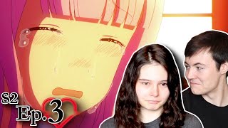 Kaguyasama Love Is War S2 Episode 3 REACTION we cry [upl. by Dituri]