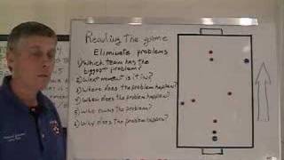 Soccer Coaching  Reading the Game [upl. by Cade]