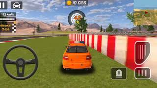 ✅Police Drift Car Driving Simulator  3D Police Patrol Car Crash Chase Games  Android Gameplay [upl. by Letsirc]