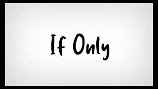 Michiee  If Only prod Collin Official Lyrics Video [upl. by Klusek356]