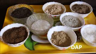 Mixed Fertilizer Recipe for effective growth of Plants in Hindi [upl. by Vinna505]