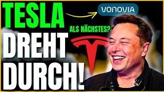 🛑TESLA AKTIE DREHT VÖLLIG DURCH VONOVIA AKTIE ALS NÄCHSTES [upl. by Adliwa734]