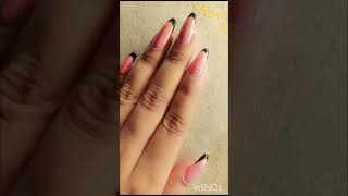 Poly gel extension ❤️💅🏻nehadiwakar0001  nailextension  nailover  trending 😍 ytshorts 💞 [upl. by Leotie]