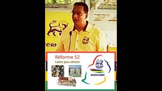 Reform 52 Lakaz Pou Zéness Sans Prend Oken Loan [upl. by Nae]