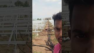 Ground Mounted Solar Structure Design In Hindi I how to install ground mounted solar panel solar [upl. by Nikola]