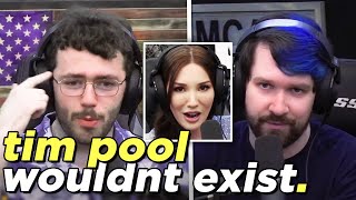 Destiny Pulls Out Atheist Argument On Tim Pool ft John Doyle amp Lauren Chen [upl. by Selmner]