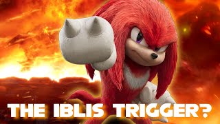 Iblis in Sonic Movie Universe Knuckles Vs the Flames of Disaster [upl. by Ellingston]