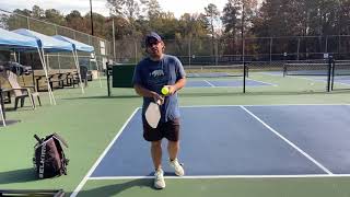 Learn to Hit a Forehand Slice Dink [upl. by Rede221]