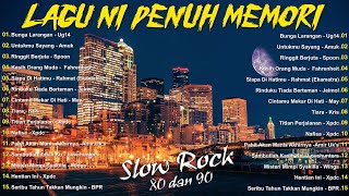 LAGU JIWANG 80AN DAN 90AN TERBAIK  LAGU SLOW ROCK MALAYSIA  KOLEKSI 40 LAGU2 JIWANG 80AN  90AN [upl. by Stefanac]