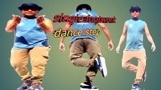 Single Footwork Dance  practicedance  love footworksteps [upl. by Abehshtab945]